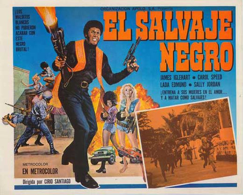 Savage! Movie Poster Print (11 x 17) - Item # MOVCH2589
