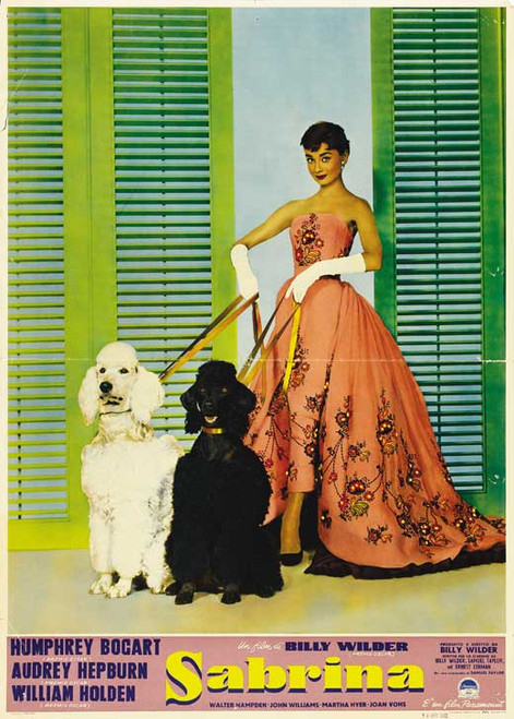 Sabrina Movie Poster Print (11 x 17) - Item # MOVGB95524