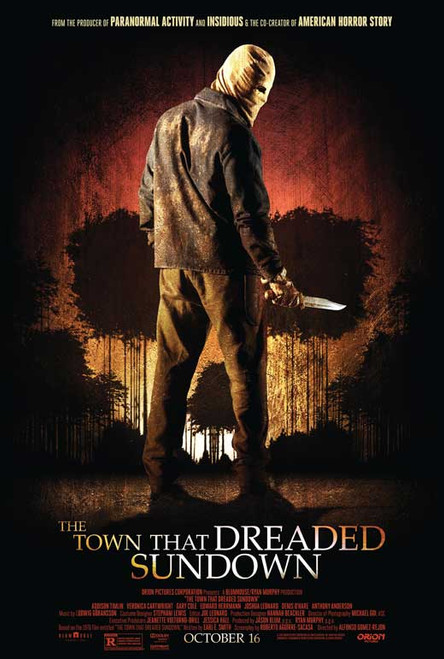 The Town That Dreaded Sundown Movie Poster Print (11 x 17) - Item # MOVIB38145