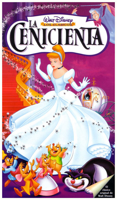 Cinderella Movie Poster Print (11 x 17) - Item # MOVCI5688