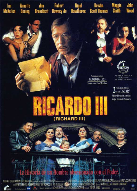 Richard III Movie Poster Print (11 x 17) - Item # MOVEJ2441