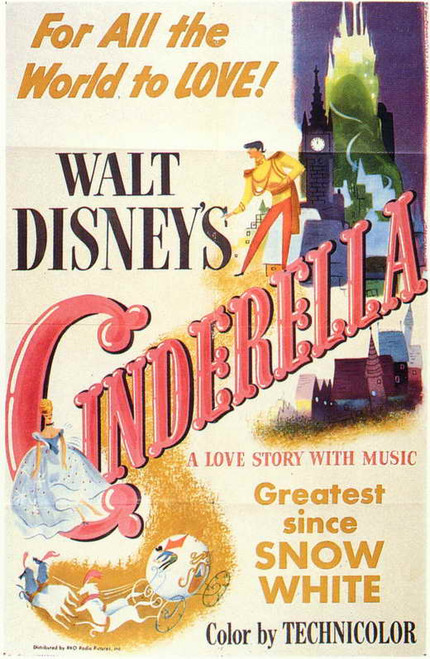 Cinderella Movie Poster Print (11 x 17) - Item # MOVID2963