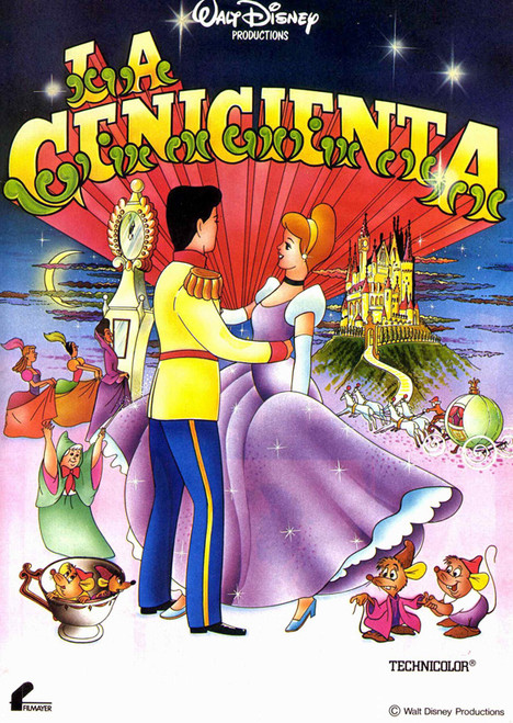 Cinderella Movie Poster Print (11 x 17) - Item # MOVEI5688