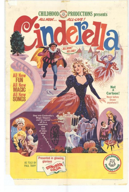Cinderella Movie Poster Print (27 x 40) - Item # MOVCH5269