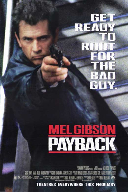 Payback Movie Poster Print (11 x 17) - Item # MOVGE3289