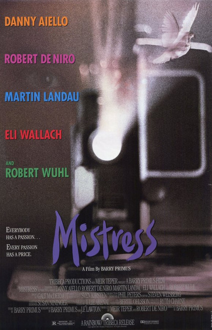 Mistress Movie Poster Print (11 x 17) - Item # MOVEE4705