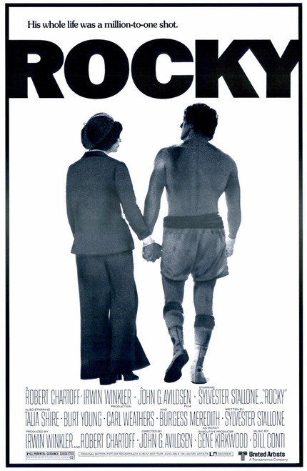Rocky Movie Poster Print (11 x 17) - Item # MOVEB77210 - Posterazzi