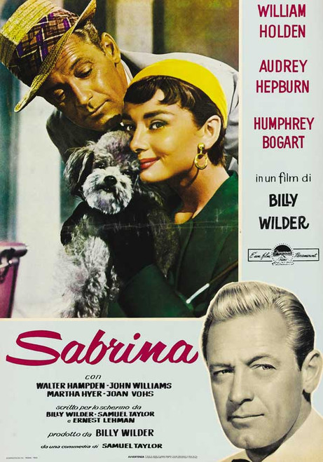 Sabrina Movie Poster Print (11 x 17) - Item # MOVIB29060