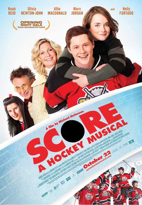 Score: A Hockey Musical Movie Poster Print (27 x 40) - Item # MOVEB30221