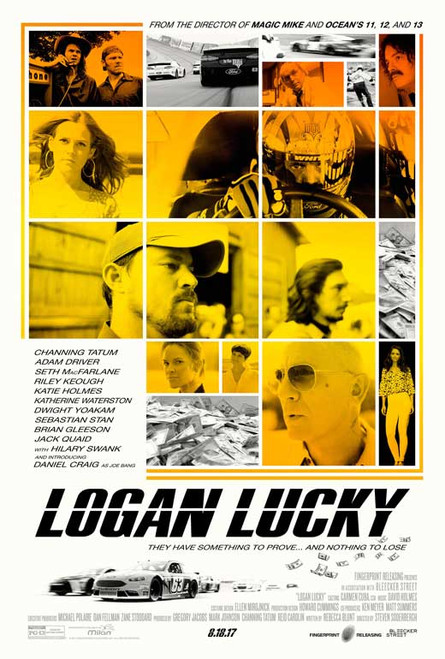 Logan Lucky Movie Poster Print (11 x 17) - Item # MOVAB63555