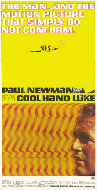 Cool Hand Luke Movie Poster Print (11 x 17) - Item # MOVEE8277