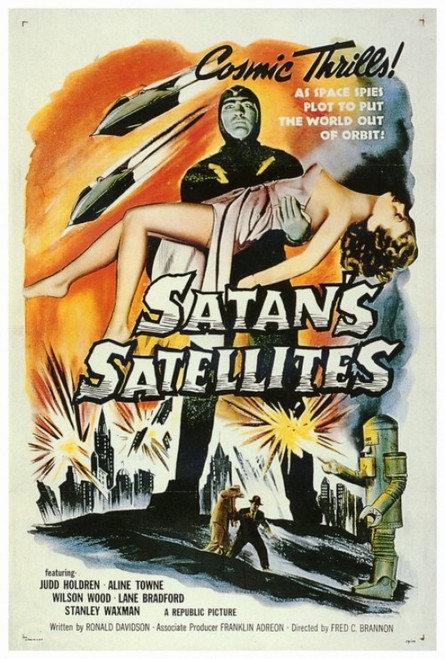 Satan's Satellites Movie Poster Print (27 x 40) - Item # MOVIF1295