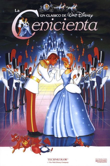 Cinderella Movie Poster Print (27 x 40) - Item # MOVAI5689