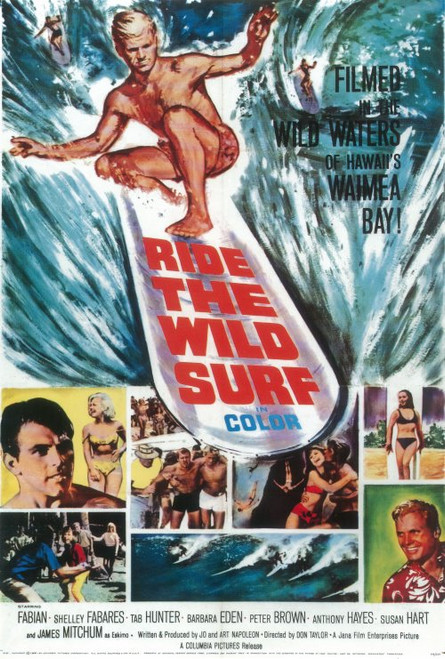 Ride the Wild Surf Movie Poster Print (27 x 40) - Item # MOVAI6176