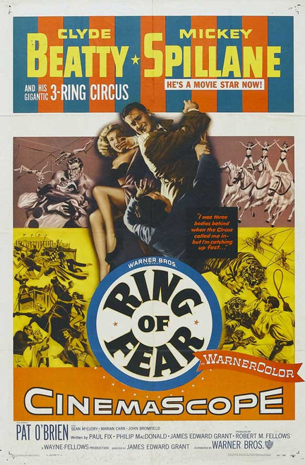Ring of Fear Movie Poster Print (11 x 17) - Item # MOVCJ6194