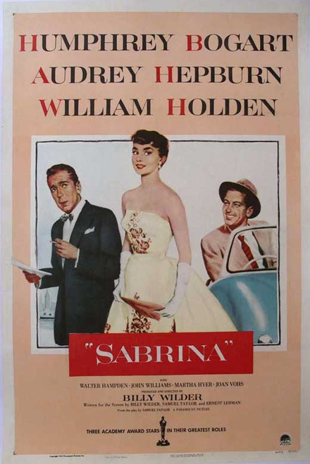 Sabrina Movie Poster Print (11 x 17) - Item # MOVEB80624