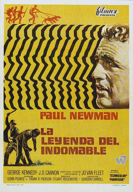 Cool Hand Luke Movie Poster Print (11 x 17) - Item # MOVAI3597