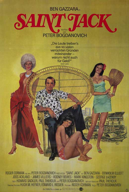 Saint Jack Movie Poster Print (27 x 40) - Item # MOVGH7622