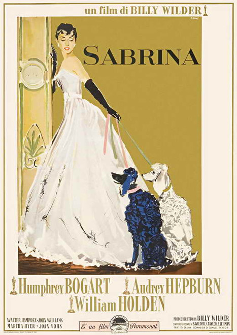 Sabrina Movie Poster Print (11 x 17) - Item # MOVIJ9196