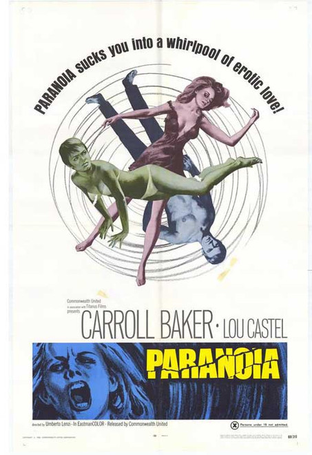 Paranoia Movie Poster Print (11 x 17) - Item # MOVEE0094