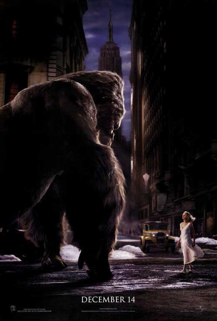 King Kong Movie Poster Print (11 x 17) - Item # MOVEG0726