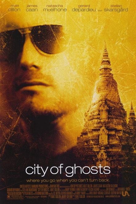 City of Ghosts Movie Poster Print (11 x 17) - Item # MOVEE1874
