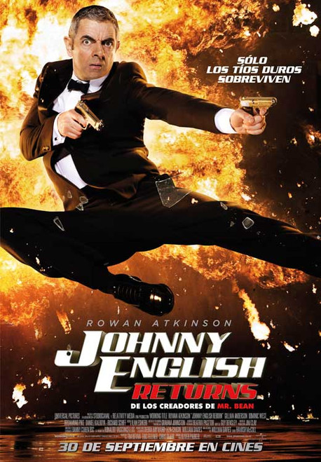 Johnny English Reborn Movie Poster Print (11 x 17) - Item # MOVAB27684