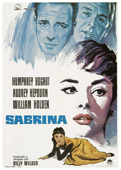 Sabrina Movie Poster Print (11 x 17) - Item # MOVIB69060