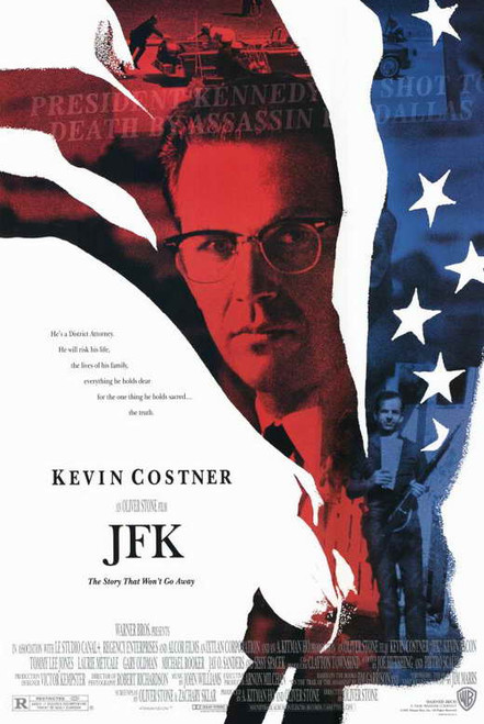 JFK Movie Poster Print (11 x 17) - Item # MOVCD5797