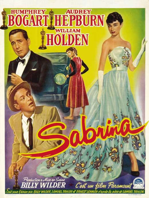 Sabrina Movie Poster Print (11 x 17) - Item # MOVEB71883