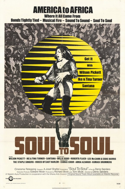 Soul to Soul Movie Poster Print (11 x 17) - Item # MOVIE9982