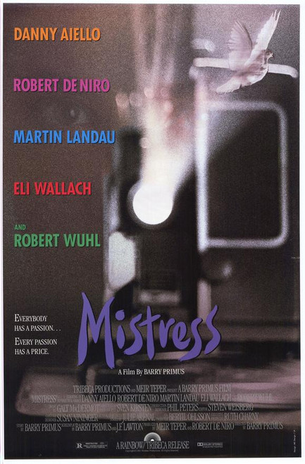 Mistress Movie Poster Print (27 x 40) - Item # MOVIF6448