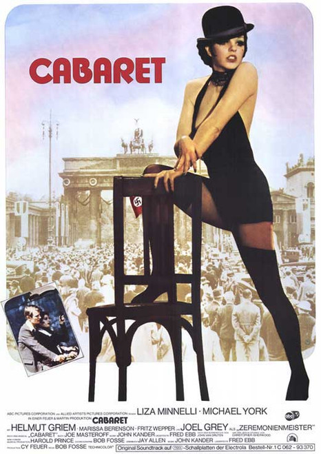 Cabaret Movie Poster Print (11 x 17) - Item # MOVAF5674