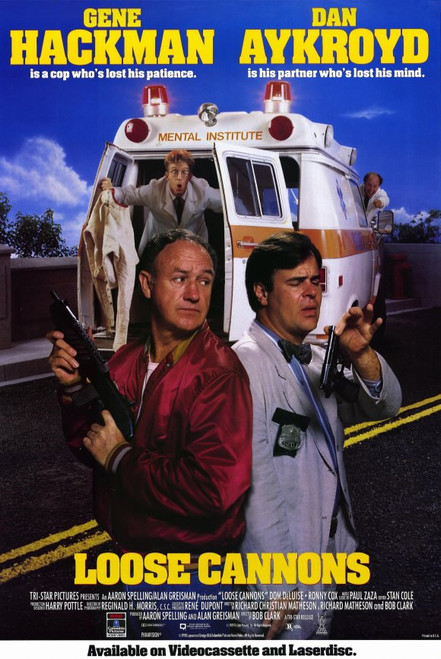 Loose Cannons Movie Poster Print (11 x 17) - Item # MOVAE4218