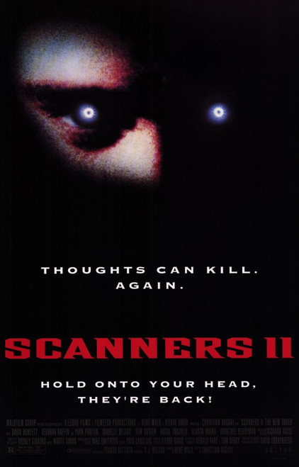 Scanners 2: The New Order Movie Poster Print (11 x 17) - Item # MOVCF9121