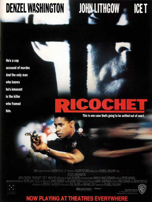 Ricochet Movie Poster Print (27 x 40) - Item # MOVCJ0421
