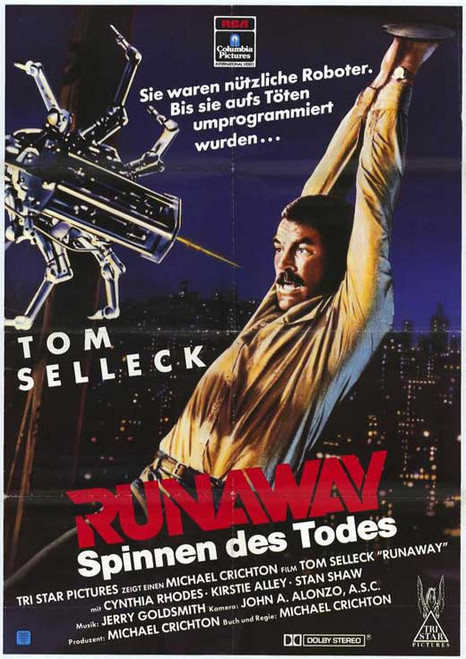 Runaway Movie Poster Print (11 x 17) - Item # MOVCE1143