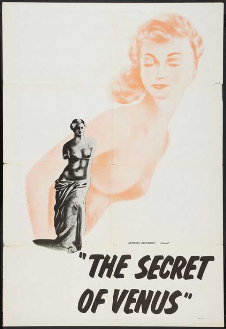 Nude in Charcoal Movie Poster Print (11 x 17) - Item # MOVEB84733