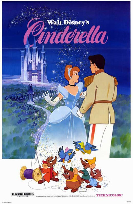 Cinderella Movie Poster Print (11 x 17) - Item # MOVID5937