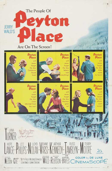 Peyton Place Movie Poster Print (27 x 40) - Item # MOVAB52463