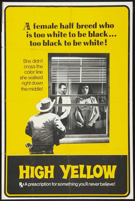 High Yellow Movie Poster Print (11 x 17) - Item # MOVGB27633
