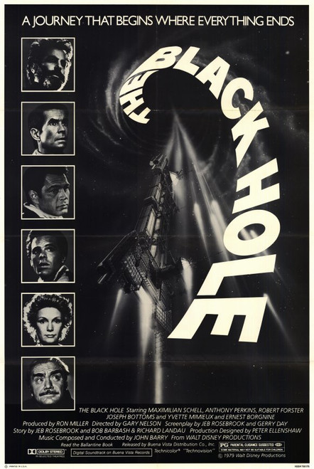The Black Hole Movie Poster Print (11 x 17) - Item # MOVID6851