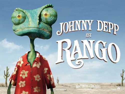 Rango Movie Poster Print (27 x 40) - Item # MOVCB86021