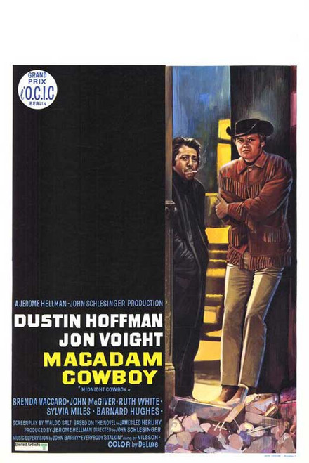 Midnight Cowboy Movie Poster Print (11 x 17) - Item # MOVIF1864