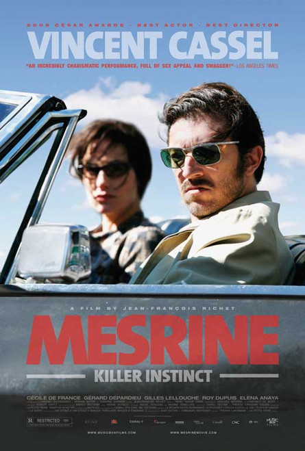 Mesrine: Killer Instinct Movie Poster Print (27 x 40) - Item # MOVAB09111