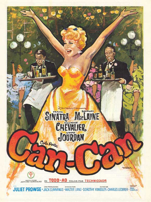 Can-Can Movie Poster Print (11 x 17) - Item # MOVEI6746