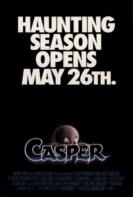 Casper Movie Poster Print (27 x 40) - Item # MOVAH5720