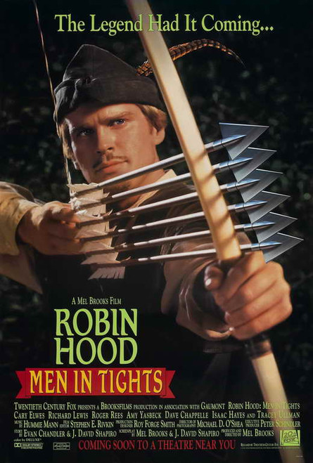 Robin Hood: Men in Tights Movie Poster Print (27 x 40) - Item # MOVIB68870