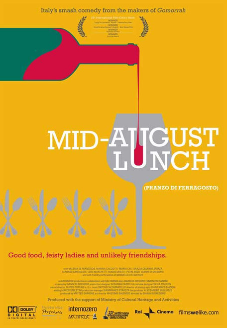 Mid-August Lunch Movie Poster Print (27 x 40) - Item # MOVCB01101