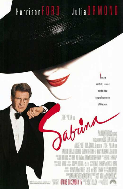 Sabrina Movie Poster Print (11 x 17) - Item # MOVCD5984